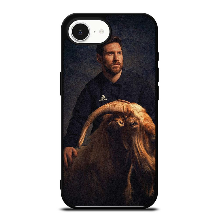 LIONEL MESSI GOAT iPhone 16e Case Cover LIONEL MESSI GOAT iPhone 16e Case Cover