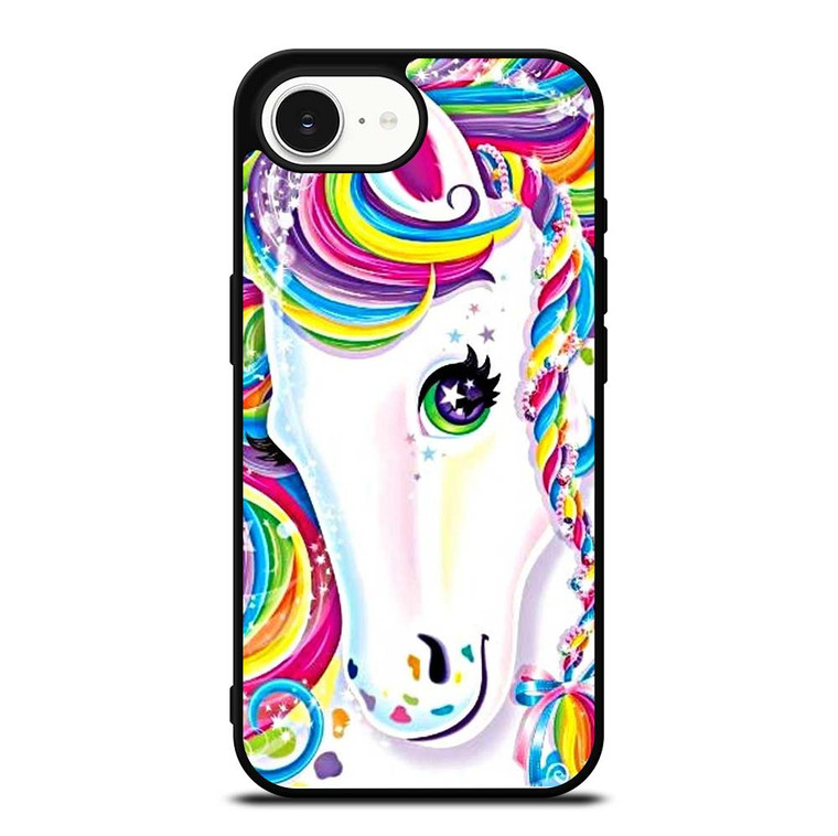 LISA FRANK UNICORN HORSE ART iPhone 16e Case Cover