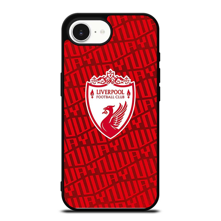 LIVERPOOL FC FOOTBALL CLUB YNWA LOGO iPhone 16e Case Cover