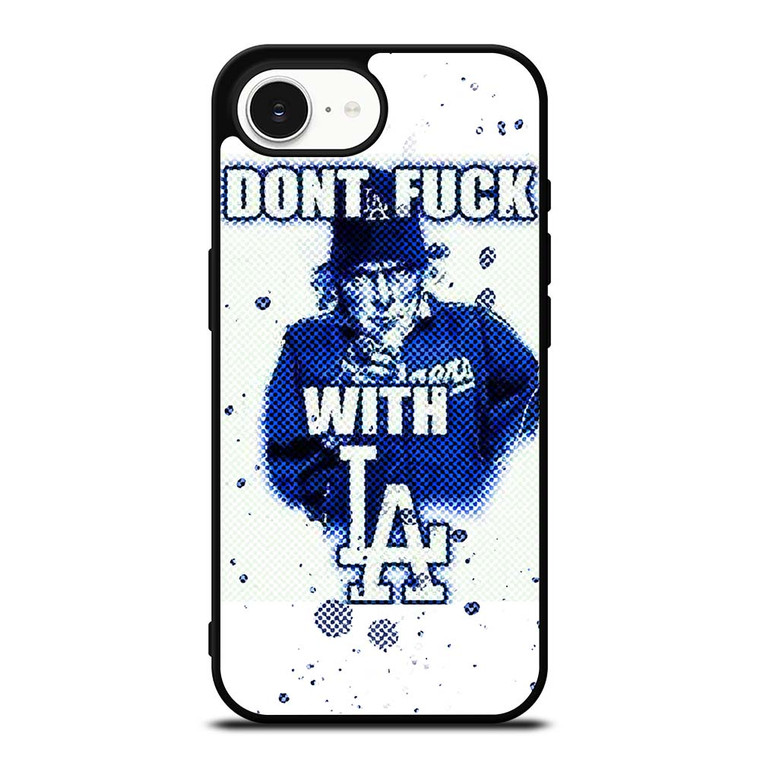 LOS ANGELES DODGERS MLB BASEBALL BANTER 2 iPhone 16e Case Cover
