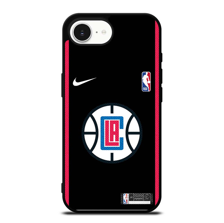LOS ANGELES NIKE NBA BASKETBALL iPhone 16e Case Cover