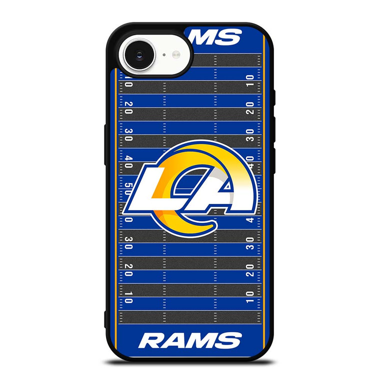 LOS ANGELES RAMS FOOTBALL FIELD iPhone 16e Case Cover