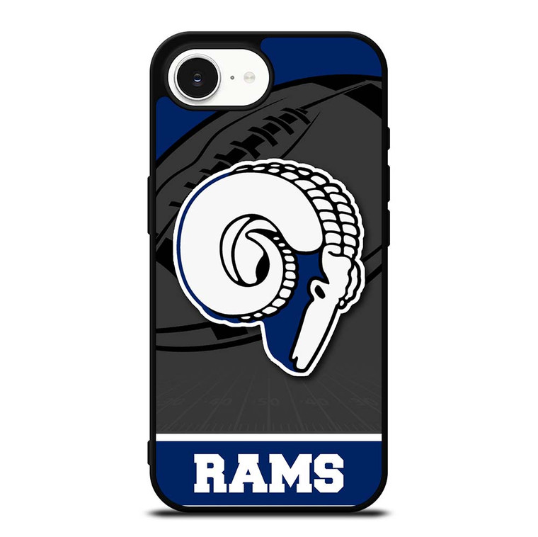LOS ANGELES RAMS NFL TEAM iPhone 16e Case Cover LOS ANGELES RAMS NFL TEAM iPhone 16e Case Cover