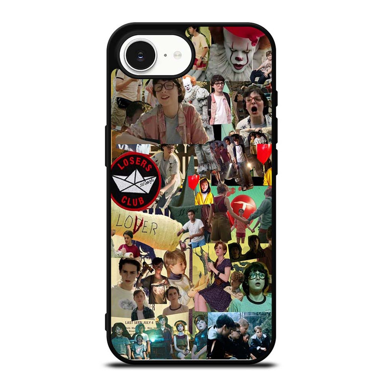 LOSERS CLUB IT MOVIES COLLAGE iPhone 16e Case Cover
