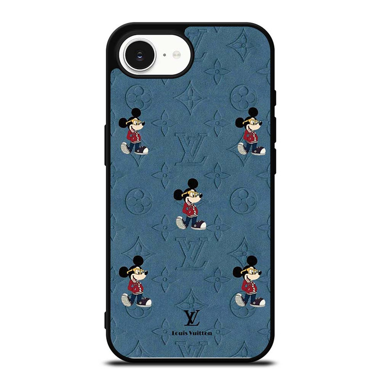 LOUIS VUITTON MICKEY MOUSE iPhone 16e Case Cover