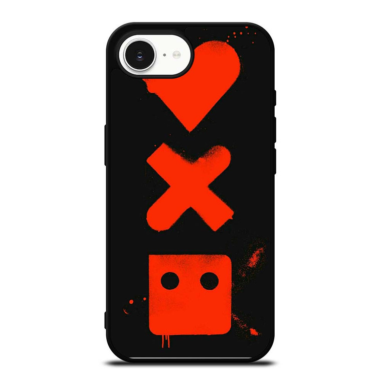 LOVE DEATH AND ROBOTS ICON iPhone 16e Case Cover