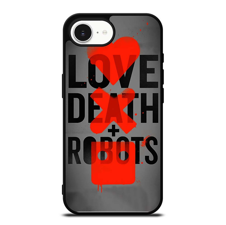 LOVE DEATH AND ROBOTS MOVIES iPhone 16e Case Cover LOVE DEATH AND ROBOTS MOVIES iPhone 16e Case Cover