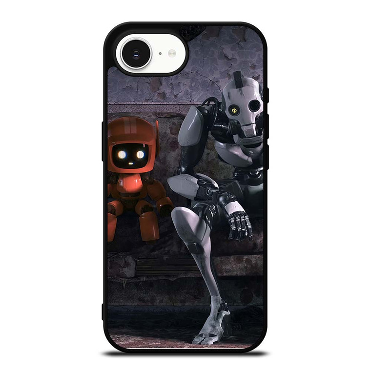 LOVE DEATH AND ROBOTS NETFLIX iPhone 16e Case Cover LOVE DEATH AND ROBOTS NETFLIX iPhone 16e Case Cover