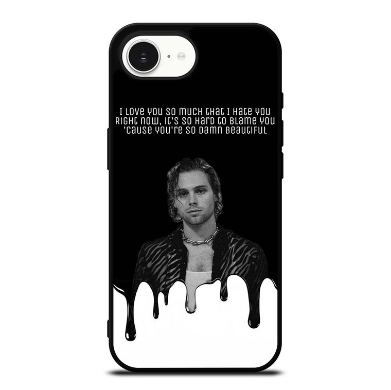 LUKE HEMMINGS 5 SECINDS OF SUMMER iPhone 16e Case Cover
