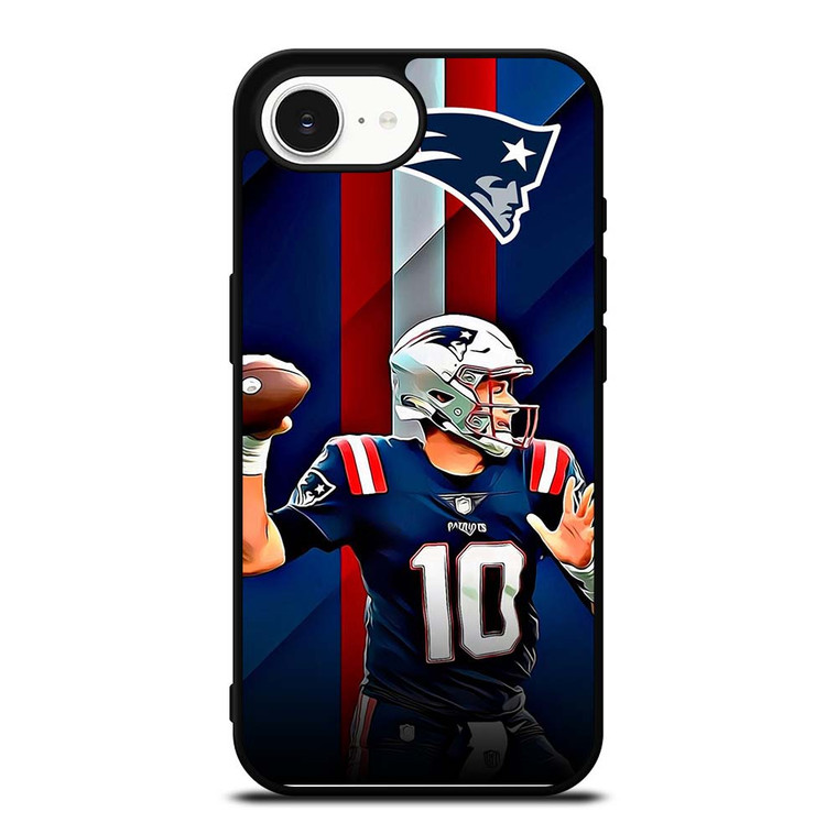 MAC JONES NEW ENGLAND PATRIOT NFL 2 iPhone 16e Case Cover
