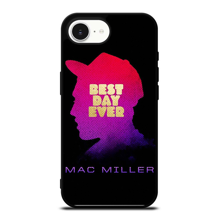 MAC MILLER RAPPER BEST DAY EVER iPhone 16e Case Cover