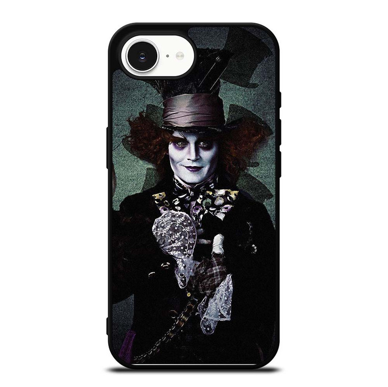 MAD HATTER ALICE IN WONDERLAND iPhone 16e Case Cover MAD HATTER ALICE IN WONDERLAND iPhone 16e Case Cover