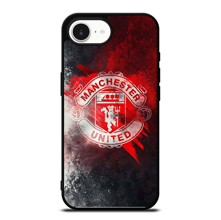 MANCHESTER UNITED FOOTBALL CLUB LOGO iPhone 16e Case Cover