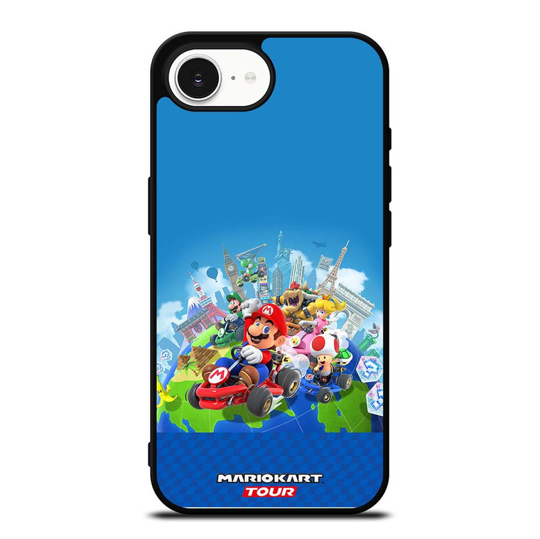 MARIO KART TOUR NINTENDO iPhone 16e Case Cover MARIO KART TOUR NINTENDO iPhone 16e Case Cover