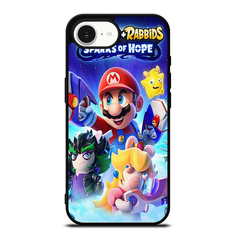 MARIO RABBIDS SPARKS OF HOPE GAMES iPhone 16e Case Cover