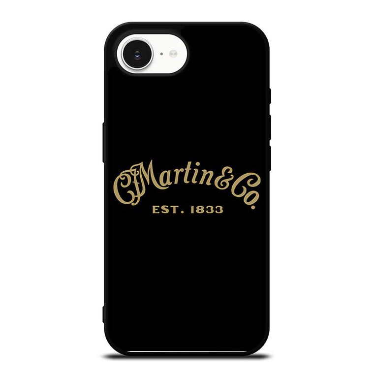 MARTIN AND CO GUITAR LOGO iPhone 16e Case Cover