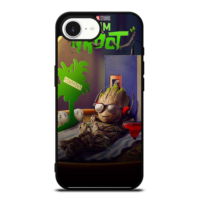 MARVEL I AM GROOT iPhone 16e Case Cover
