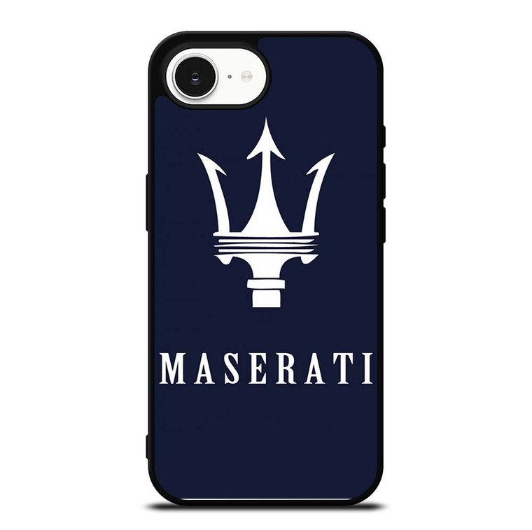 MASERATI FLAT LOGO iPhone 16e Case Cover