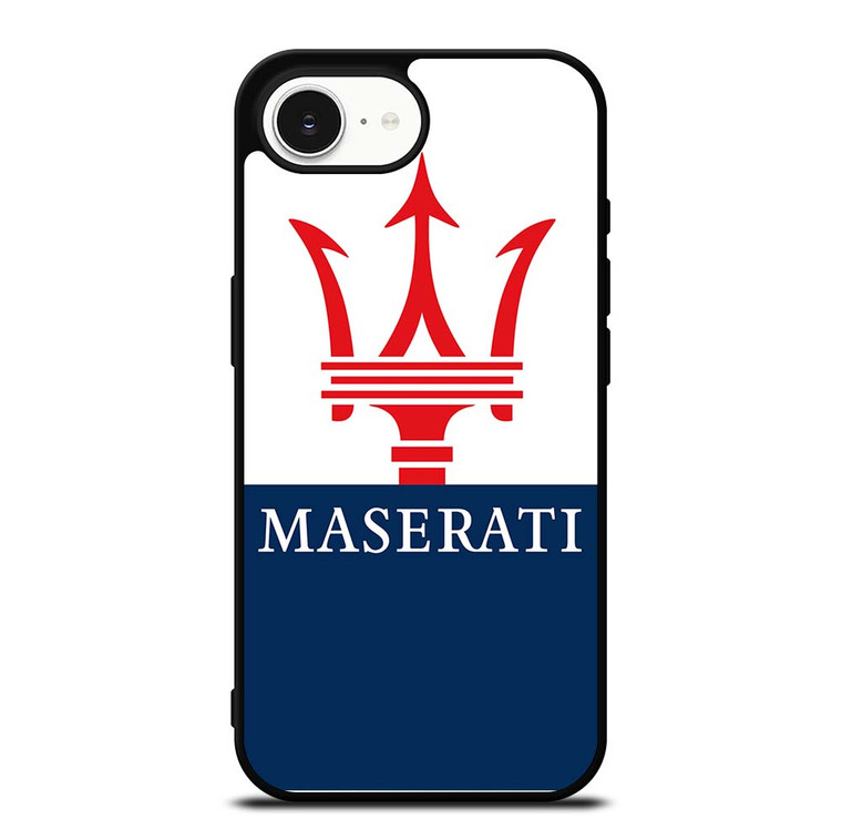 MASERATI VINTAGE LOGO iPhone 16e Case Cover