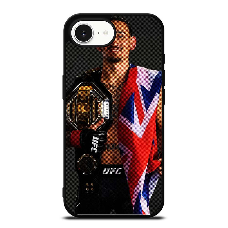 MAX HOLLOWAY MIXED MARTIAL ART MMA UFC 2 iPhone 16e Case Cover