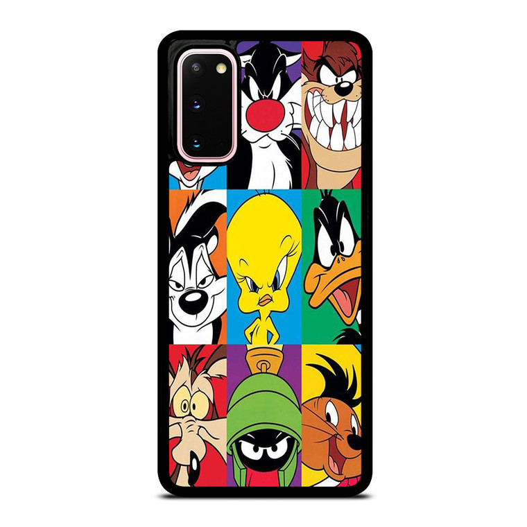 LOONEY TUNES ALL CHARACTERS Samsung Galaxy S20 Case Cover