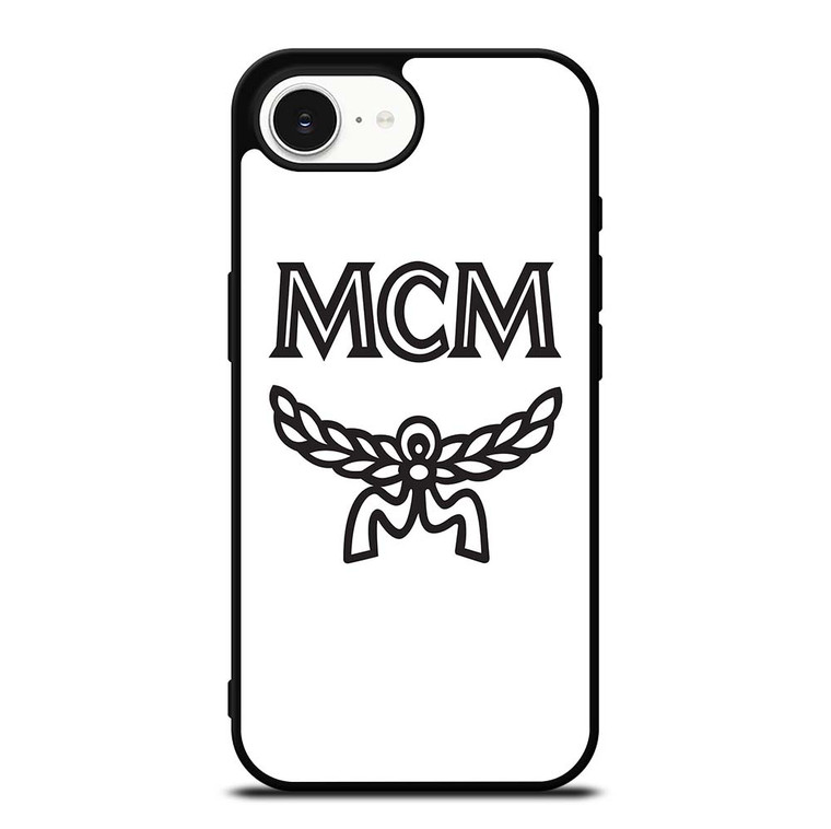 MCM WORLDWIDE WHITE iPhone 16e Case Cover