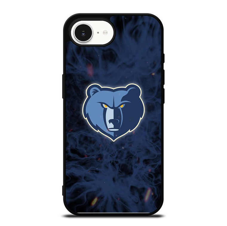 MEMPHIS GRIZZLIES BASKETBALL NBA FIRE iPhone 16e Case Cover