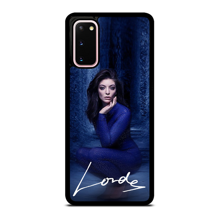 LORDE NEW ZEALAND SINGER Samsung Galaxy S20 Case Cover