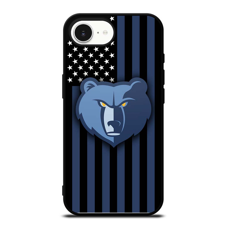 MEMPHIS GRIZZLIES NBA USA FLAG iPhone 16e Case Cover