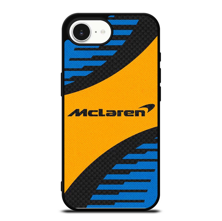 MERCEDES MCLAREN F1 FORMULA ONE LOGO iPhone 16e Case Cover