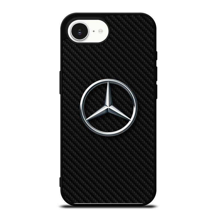MERCEDEZ BENZ CARBON FIBER iPhone 16e Case Cover