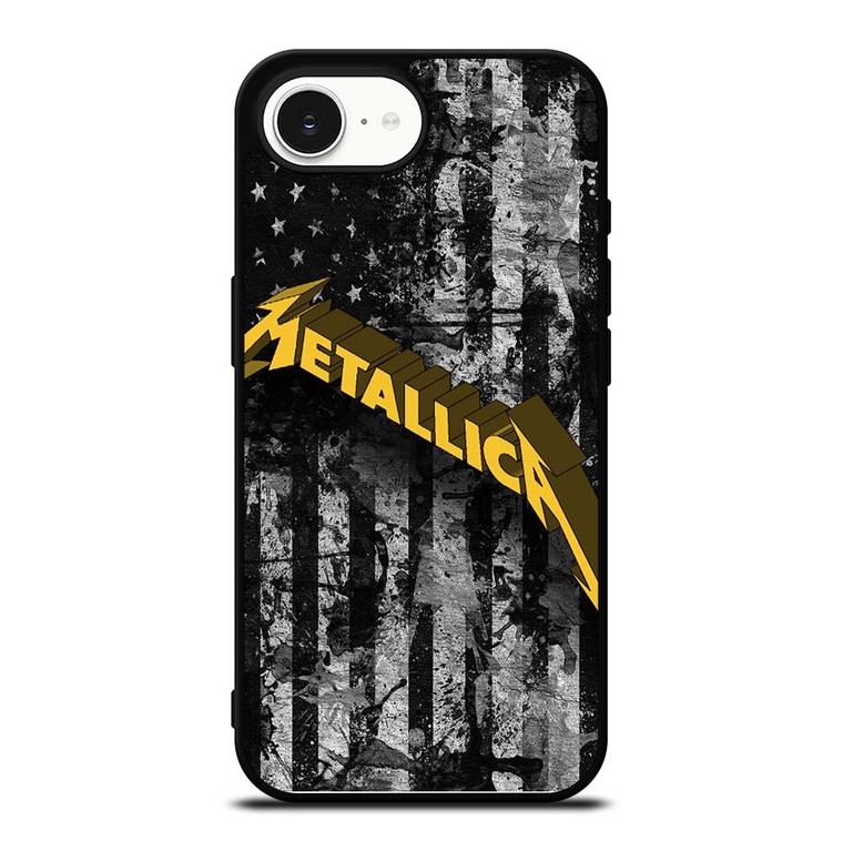 METALLICA AMERICA ROCK BAND iPhone 16e Case Cover
