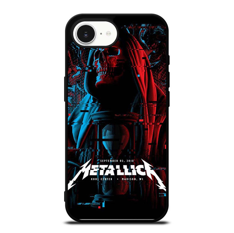METALLICA BAND 2018 TOUR iPhone 16e Case Cover