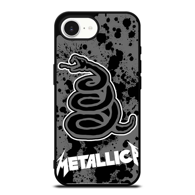 METALLICA BAND BLACK SNAKE iPhone 16e Case Cover