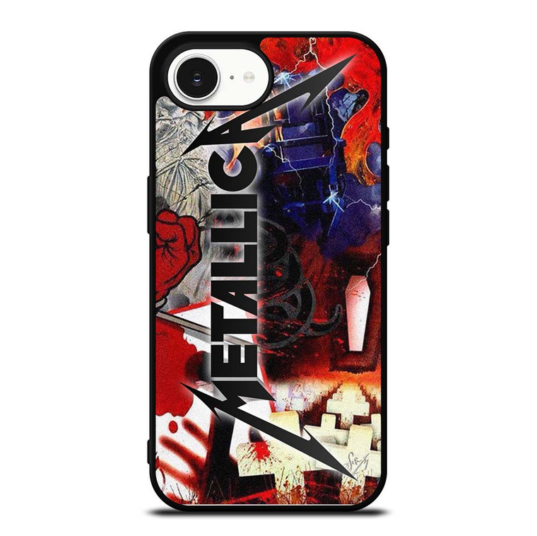 METALLICA ROCK BAND ALL ALBUM iPhone 16e Case Cover