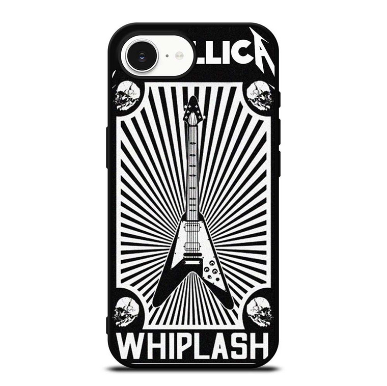 METALLICA WHIPLASH GUITAR iPhone 16e Case Cover