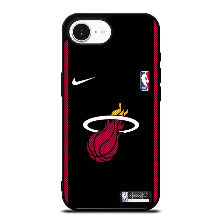 MIAMI HEAT NIKE NBA BASKETBALL iPhone 16e Case Cover