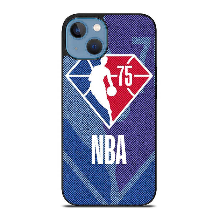 NBA BASKETBALL 75 ANNIVERSARY iPhone 13 Case Cover