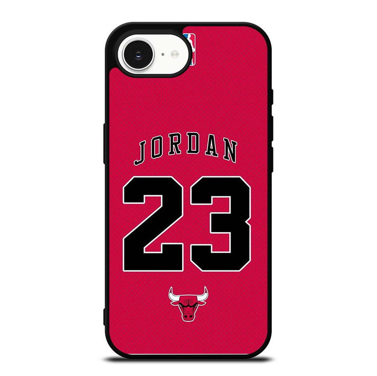 MICHAEL JORDAN 23 CHICAGO BULLS iPhone 16e Case Cover MICHAEL JORDAN 23 CHICAGO BULLS iPhone 16e Case Cover