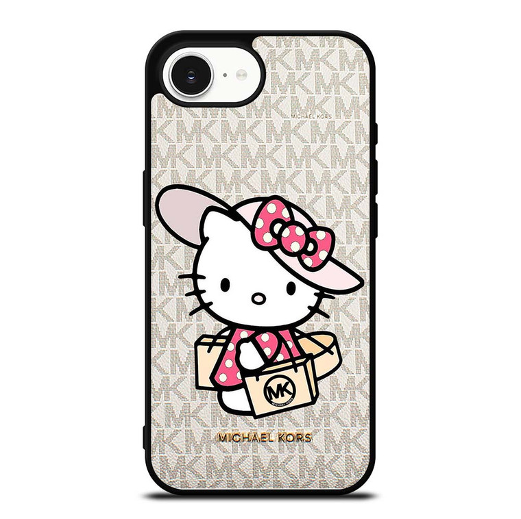 MICHAEL KORS MK LOGO HELLO KITTY iPhone 16e Case Cover