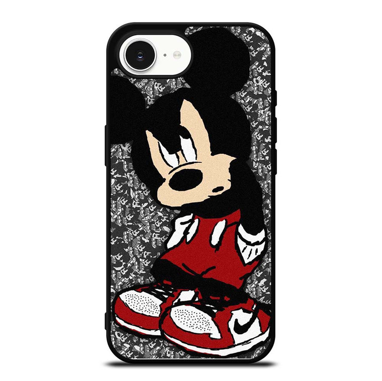MIKCEY MOUSE DOPE AIR JORDAN iPhone 16e Case Cover
