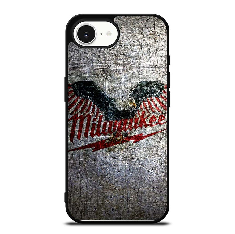 MILWAUKEE AMERICAN EAGLES LOGO iPhone 16e Case Cover