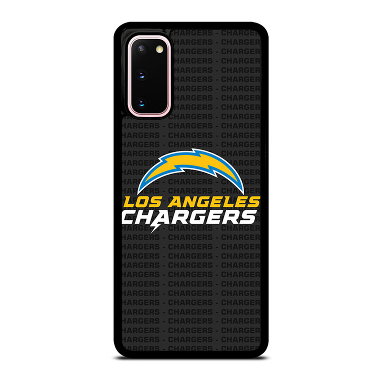 LOS ANGELES CHARGERS FOOTBALL TEXT Samsung Galaxy S20 Case Cover