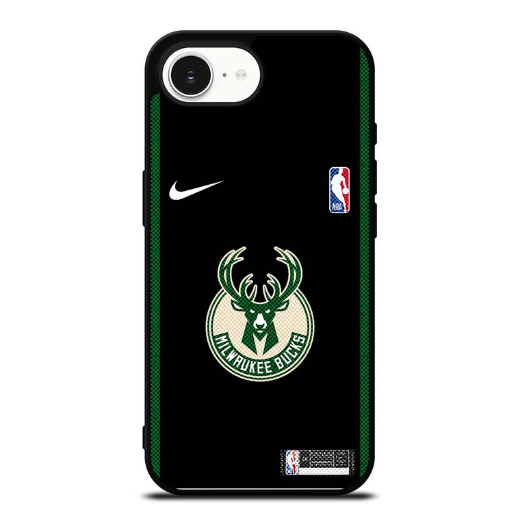 MILWAUKEE BUCKS NIKE NBA BASKETBALL iPhone 16e Case Cover