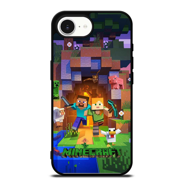 MINECRAFT GAMES WALLPAPER iPhone 16e Case Cover