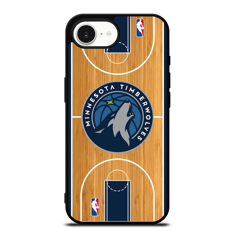 MINNESOTA TIMBERWOLVES NBA ARENA iPhone 16e Case Cover