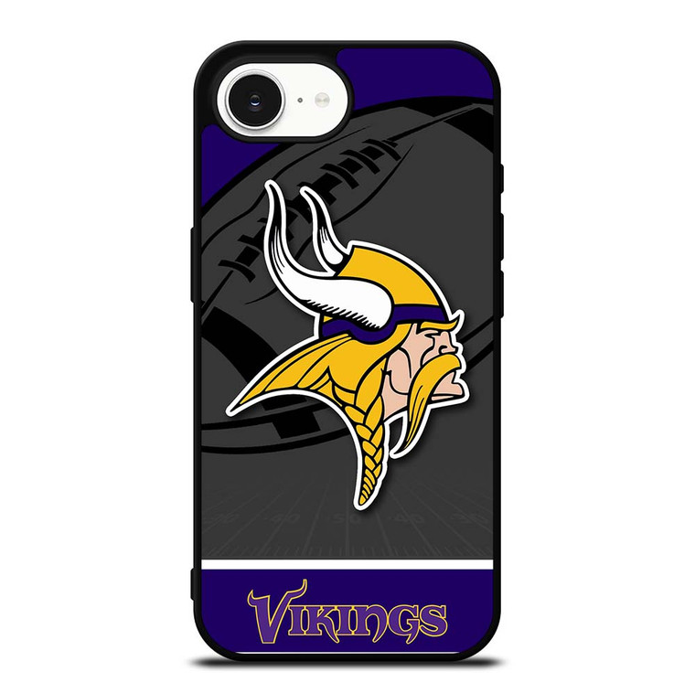 MINNESOTA VIKINGS NFL TEAM iPhone 16e Case Cover