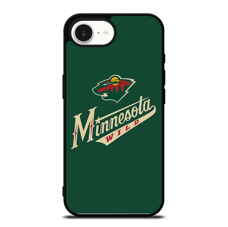 MINNESOTA WILD LOGO NHL HOCKEY TEAM iPhone 16e Case Cover