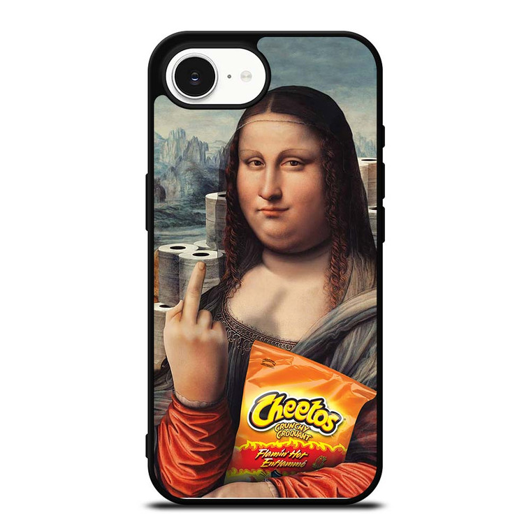 MONALISA CHEETOS FLAMIN HOT iPhone 16e Case Cover