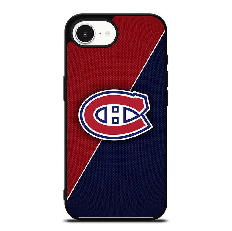 MONTREAL CANADIENS NHL HOCKEY LOGO iPhone 16e Case Cover